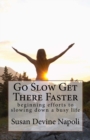 Image for Go Slow Get There Faster