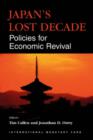 Image for Japan&#39;s Lost Decade: Policies for Economic Revival