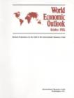 Image for World Economic Outlook, October 1985.