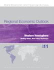 Image for Regional economic outlook, October 2011: Western hemisphere.