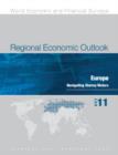 Image for Regional economic outlook, October 2011: Europe.