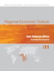 Image for Regional economic outlook, October 2011: Sub-Saharan Africa.