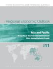 Image for Regional Economic Outlook, October 2011: Asia and Pacific: Navigating an Uncertain Global Environment While Building Inclusive Growth