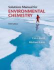 Image for Student Solutions Manual for Environmental Chemistry