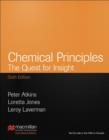 Image for Chemical principles  : the quest for insight : Palgrave Version