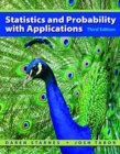 Image for Statistics and Probability with Applications (High School Edition)