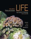 Image for Life  : the science of biologyVolume 3,: Plants and animals