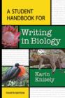 Image for A Student Handbook for Writing in Biology