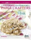 Image for The ultimate handbook for paper crafters