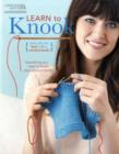 Image for Learn to Knook : Everything You Need to Know Plus Great Projects