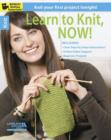 Image for Learn to knit, NOW!