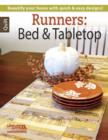 Image for Runners  : bed &amp; tabletop
