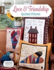 Image for Love &amp; friendship quilted pillows