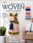 Image for Learn to make woven wall hangings  : 7 easy projects for first-time knotters
