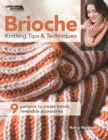 Image for Brioche knitting tips &amp; techniques  : 9 patterns to create trendy reversible accessories