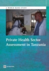 Image for Private health sector assessment in Tanzania