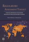 Image for Regulatory assessment toolkit : a practical methodology for assessing regulation on trade and investment in services