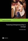 Image for Fostering entrepreneurship in Georgia