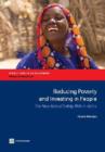 Image for Reducing poverty and investing in people : the new role of safety nets in Africa