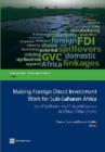 Image for Making foreign direct investment work for sub-Saharan Africa