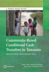 Image for Community-based conditional cash transfers in Tanzania