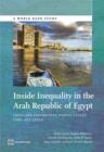 Image for Inside inequality in the Arab Republic of Egypt  : facts and perceptions across people, time, and space