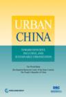 Image for Urban China : toward efficient, inclusive, and sustainable urbanization