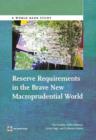 Image for Reserve requirements in the brave new macroprudential world