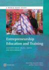 Image for Entrepreneurship education and training programs in sub-Saharan Africa  : insights from Kenya, Ghana, and Mozambique