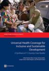 Image for Universal Health Coverage for Inclusive and Sustainable Development