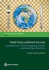 Image for Trade policy and food security