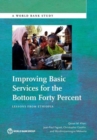 Image for Improving Basic Services for the Bottom Forty Percent : Lessons from Ethiopia