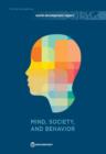 Image for World development report 2015: Mind and society :