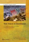Image for New voices in investment : a survey of investors from emerging countries