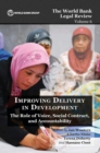 Image for Improving delivery in development  : the role of voice, social contract, and accountability