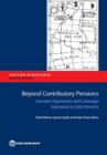 Image for Beyond contributory pensions : fourteen experiences with coverage expansion in Latin America