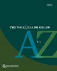 Image for The World Bank Group A to Z 2016