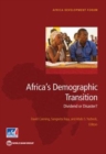 Image for Africa&#39;s demographic transition: dividend or disaster?