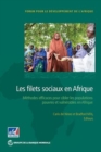 Image for Les filets sociaux en Afrique : Des methodes efficaces pour cibler les populations pauvres et vulnerables en Afrique Sub-Saharienne