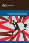 Image for Investment climate reforms