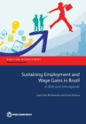Image for Sustaining employment and wage gains in Brazil