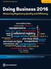 Image for Doing business 2016 : measuring regulatory quality and efficiency