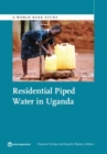 Image for Residential Piped Water in Uganda