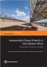 Image for Independent power projects in Sub-Saharan Africa  : lessons from five key countries