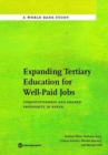 Image for Expanding tertiary education for well-paid jobs