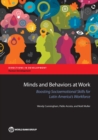 Image for Minds and behaviors at work : boosting socioemotional skills for Latin America&#39;s workforce