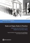 Image for Rules on paper, rules in practice