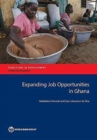 Image for Expanding job opportunities in Ghana : status, case studies, and policy options