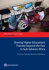 Image for Sharing Higher Education&#39;s Promise Beyond the Few in Sub-Saharan Africa