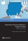 Image for Data-driven decision making in fragile contexts